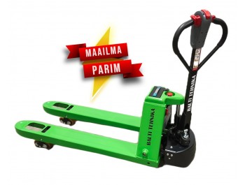 Täiselektriline kompaktne kahvelkäru STAXX EPT20H (15Ah)